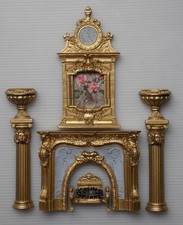 Ornate style fire for sale  RAYLEIGH