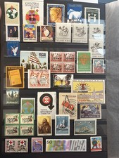 Selection cinderella stamps for sale  SEAHAM