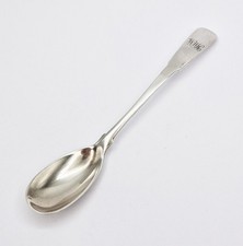 GEORGE III COLHER DE OVO IRLANDESA PRATA ESTERLINA DUBLIN Cerca de 1810 comprar usado  Enviando para Brazil