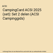 Campingcard acsi 2025 gebraucht kaufen  Trebbin