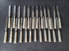 Lot anciens couteaux d'occasion  Mouvaux