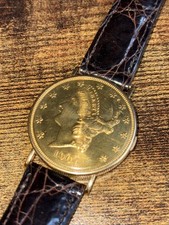 Piaget hidden coin for sale  Monmouth Beach