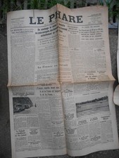 Journal ancien phare d'occasion Journal ancien phare d'occasion  Saint-Hilaire-des-Loges