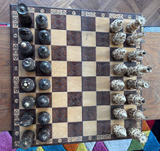 Handmade ornate wooden for sale  NEATH