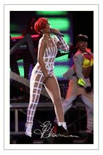 Rihanna signed photo for sale  UK