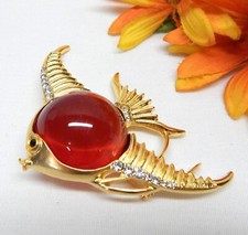 Gold tone red for sale  Fort Worth