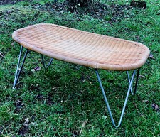 Vintage ikea wicker d'occasion  Expédié en Belgium