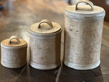 Birch bark set for sale  WORCESTER