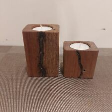 Pair tea light for sale  LIVERPOOL