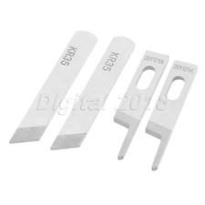 Máquina De Costura Para Baixo/Faca Superior Faca Para Siruba 737 747 757 Pegasus 700-3 700-4 comprar usado  Enviando para Brazil