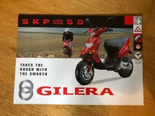 Genuine gilera skp50 for sale  WOKING