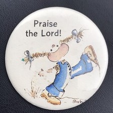 Praise lord pin for sale  Ypsilanti