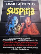 Suspiria affiche originale d'occasion  Montpellier-