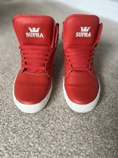 Supra high tops for sale  READING