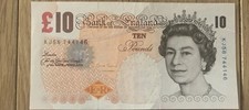 Crisp unc elizabeth for sale  LEYLAND