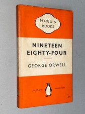 Nineteen eighty four for sale  WESTON-SUPER-MARE