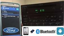 Usado, Rádio OEM 98-02 Ford Expedition F150 F250 Series Superduty Bluetooth CD FM comprar usado  Enviando para Brazil