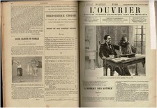 Ouvrier 1893 numeros d'occasion Ouvrier 1893 numeros d'occasion  Plouha