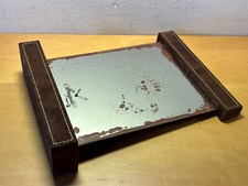 Espelho de mesa - BREGUET - Marrom - 28 X 21 X 6 cm comprar usado  Enviando para Brazil