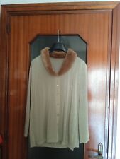 Cardigan colore oro usato  Barletta