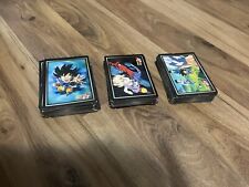 Carte dragonball serie usato  Zoagli