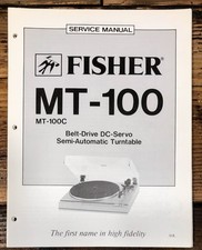 Fisher 100 100c for sale  Portland