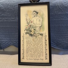 Florence nightingale pledge for sale  North Richland Hills