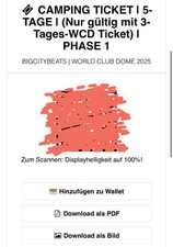 Wcd ticket deluxe gebraucht kaufen  Nordhausen