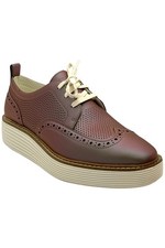 Oxford Cole Haan Feminino OG Plataforma Ponta Asa Multi Irredescente/Marfim comprar usado  Enviando para Brazil