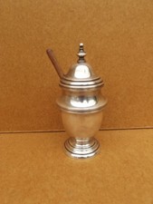 Ancien moutardier métal d'occasion  Cravant