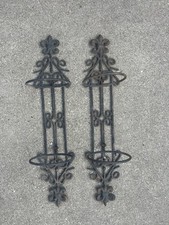 flower iron hanger wrought for sale flower iron hanger wrought for sale Lombard