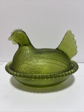 Green depression glass for sale  Belton