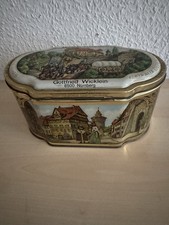 Alte blechdose nürnberger gebraucht kaufen Alte blechdose nürnberger gebraucht kaufen  Hettstadt