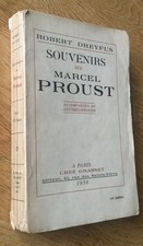 Dreyfus souvenirs marcel d'occasion  Paris VI