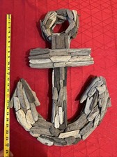 Large driftwood anchor for sale  Parker