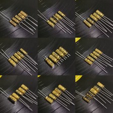 Capacitor eletrolítico de áudio Hi-Fi ouro fino Nichicon FG 10 peças 0,33-100uF 25-50V comprar usado  Enviando para Brazil