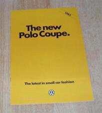 Volkswagen polo coupe for sale  FAREHAM