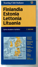 Cartina stradale finlandia usato  Piacenza