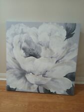 Flower print canvas for sale  Katy