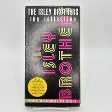 The Isley Brothers - The Heat Is On/Go For Your Guns/Between The Sheets 3 CDs, usado comprar usado  Enviando para Brazil