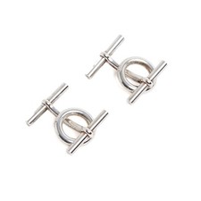 Hermès boutons manchette d'occasion  Paris VIII