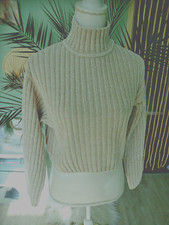 Chenille pullover rolli gebraucht kaufen  Berlin