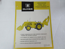 Rare oliver 1600 for sale  Myerstown