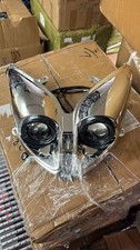 Farol cromado projetor Scooter GY6 150cc para Tao Tao Sport Vento comprar usado  Enviando para Brazil