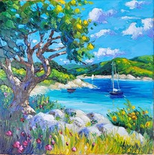 Tableau nolac 30x30 d'occasion  Savenay