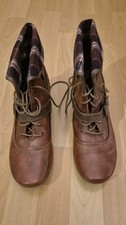 Stiefletten damen mustang gebraucht kaufen  Mannheim