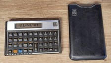Vintage calculatrice hewlett d'occasion  Duclair