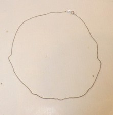 Silberkette 46cm lang gebraucht kaufen Silberkette 46cm lang gebraucht kaufen  Deutschland