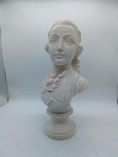 Vintage alabaster bust for sale  RUGBY