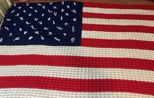 Handmade american flag for sale  Sturgis